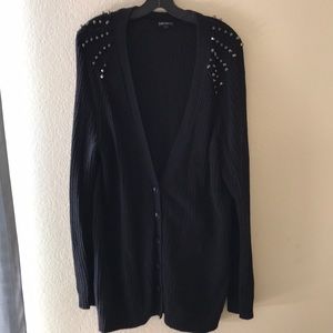 Express Studded Sweater